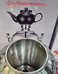 Samovar Paslanmayan polad material — şəkil 10