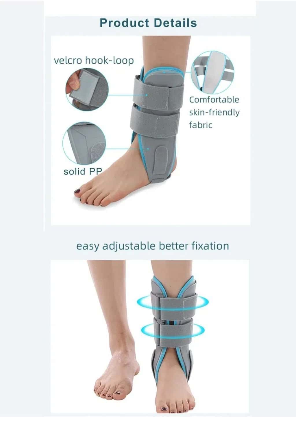 Orthopedic Foot Brace (Orthosis) - Tenderyard