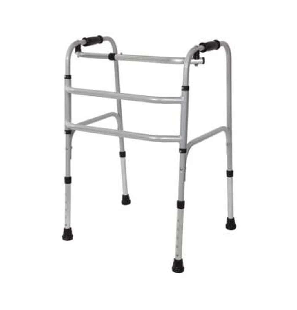 Height-adjustable metal walker - Tenderyard