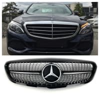 Radiator barmaqlığı Mercedes-Benz modelləri üçün — şəkil 2