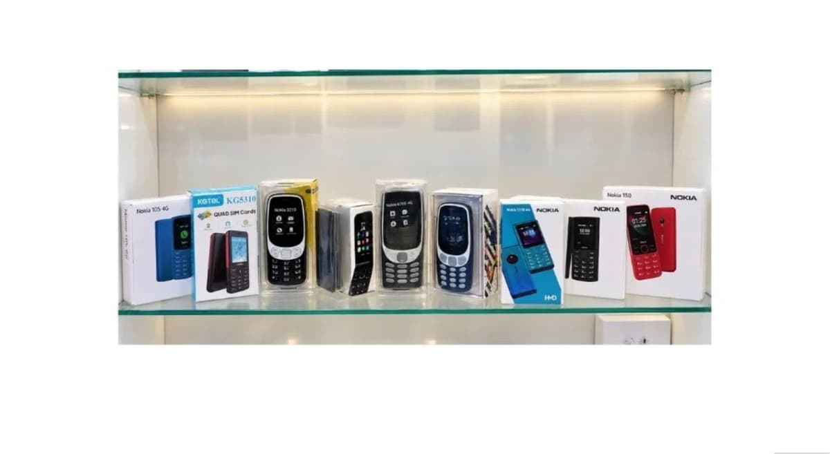Nokia 105, 64 MB