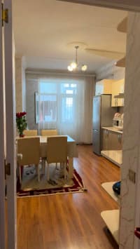 2 otaqlı mənzil 80 m² kirayə verilir — şəkil 5