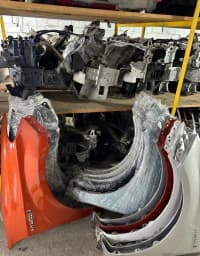 Kapot və qanad Nissan Note — şəkil 4