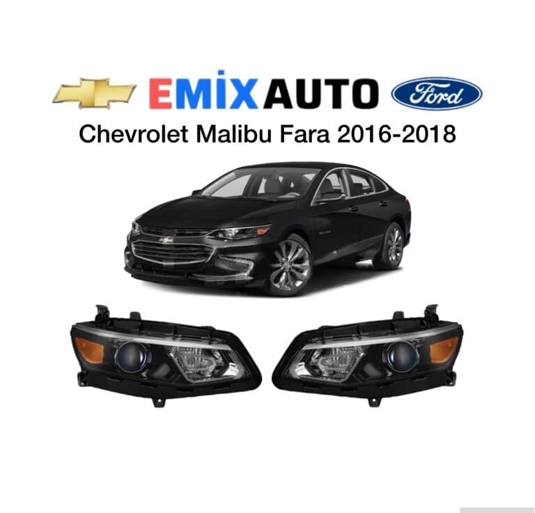 Fara Chevrolet Malibu 2016-2020
