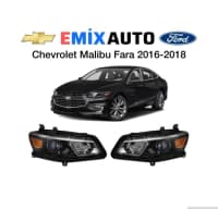 Fara Chevrolet Malibu 2016-2020 — şəkil 1