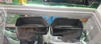 Səsboğucu başlığı BMW F10 550 qara xrom — şəkil 2