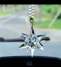 Avtomobil üçün Swarovski kristal suvenir asılqan — şəkil 1
