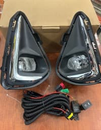 Ön buferin LED işıqları Toyota Fielder — şəkil 1