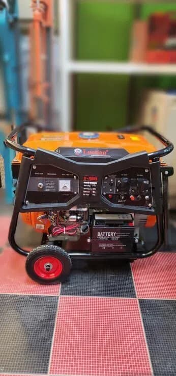 Generator Lutian 6.5 kVA benzin