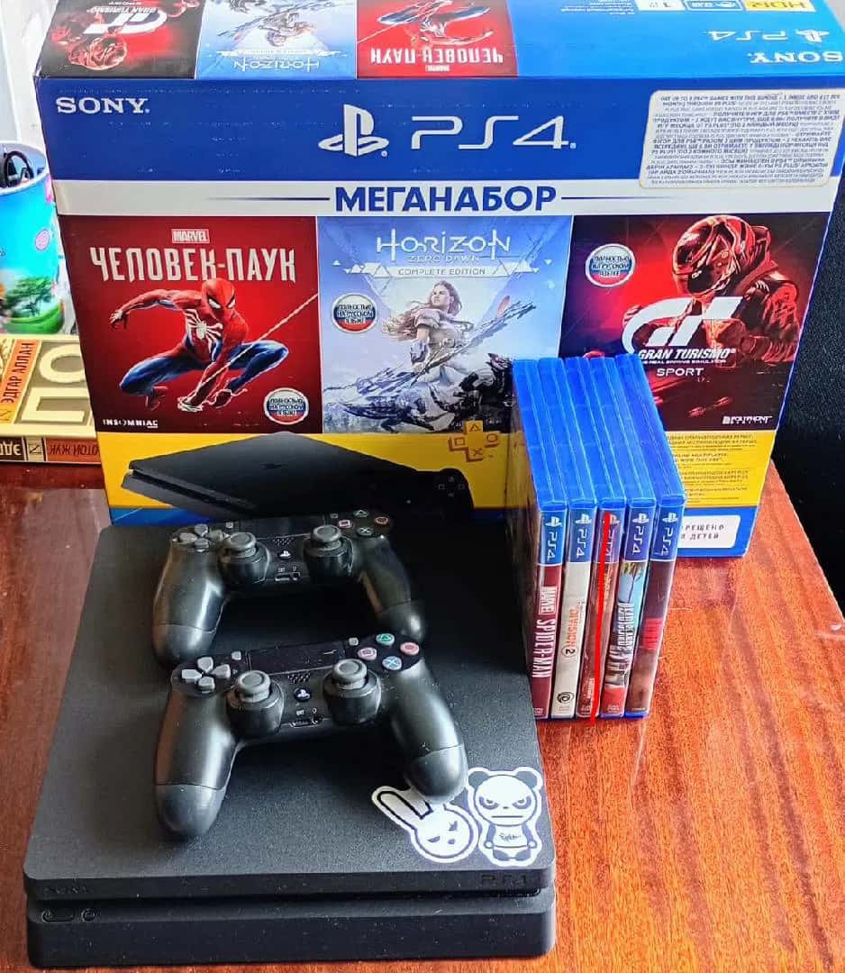 Game console PlayStation 4 Slim 1TB - Tenderyard