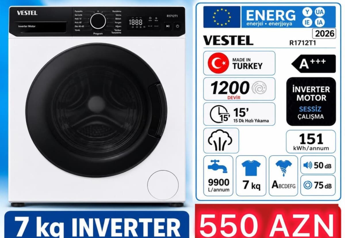 Vestel Paltaryuyan maşın