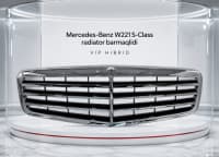 Radiator barmaqlığı Mercedes modelləri üçün — şəkil 13