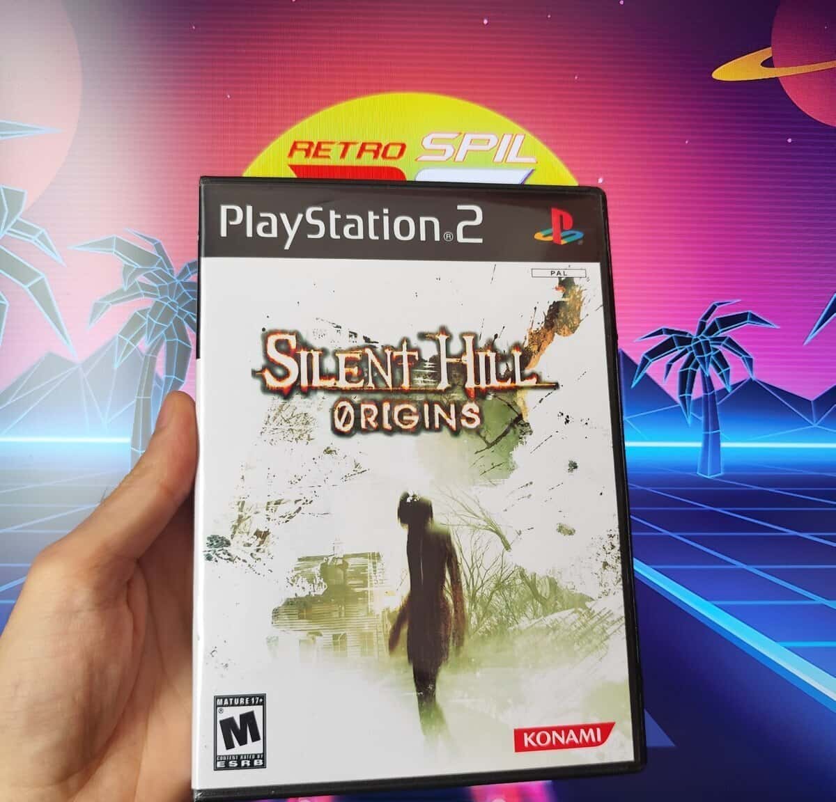 Silent Hill Origins - PlayStation 2 Game - Tenderyard