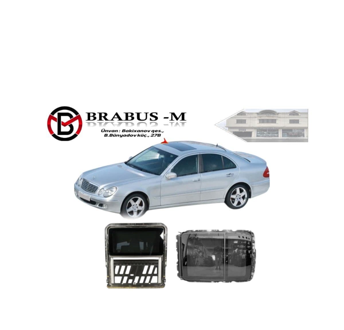 Lyuk və ehtiyat hissələri Mercedes modelləri üçün