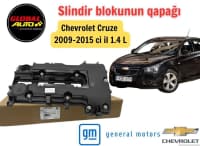 Silindr blokunun üst qapağı Chevrolet Cruze 1.4 — şəkil 1