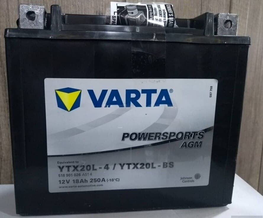 Akkumulyator Varta 12V 18Ah