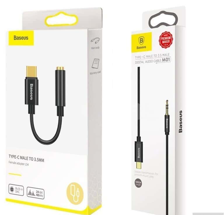 Baseus Type-C - AUX and USB Adapters - Tenderyard