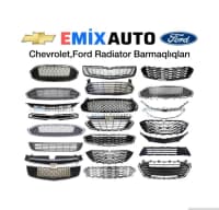 Radiator barmaqlığı Chevrolet və Ford modelləri üçün — şəkil 1