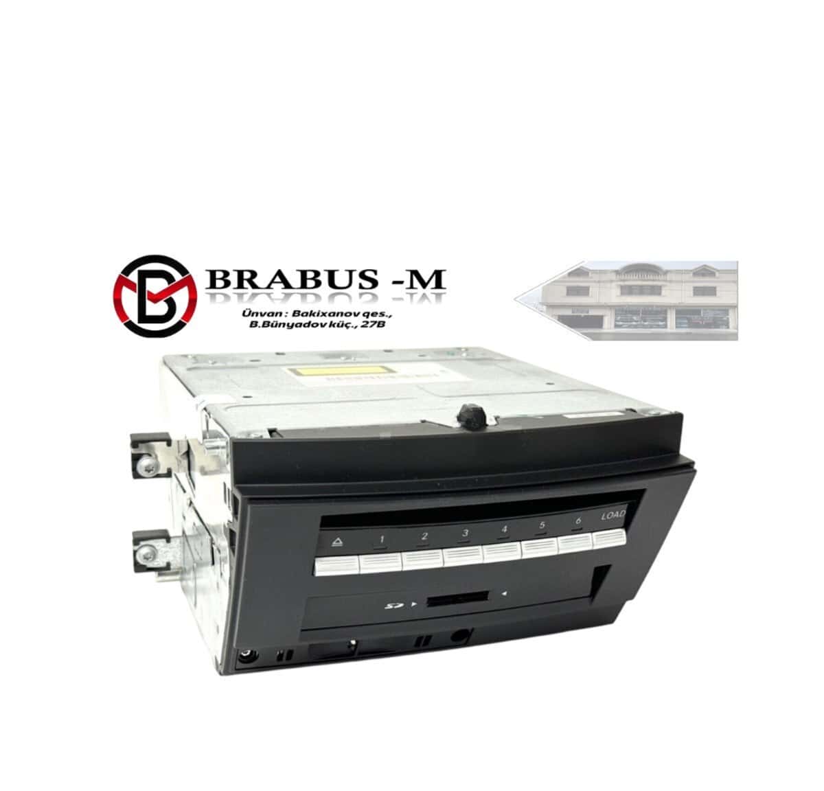 Monitor Mercedes W221 CD - Tenderyard