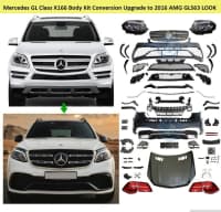 Body kit Mercedes W213 E43 — şəkil 9