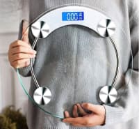 Şüşə Səthli Elektron Tərəzi 180 kq — şəkil 8