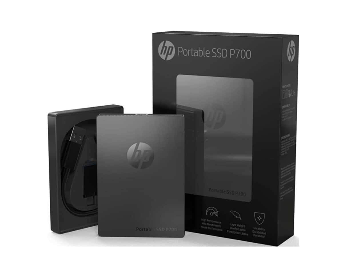 Xarici SSD HP P700 512GB Portable - Tenderyard