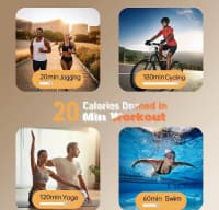 Stepper Mini Vertical Cardio Home Gym Stair Climber 2 — şəkil 11