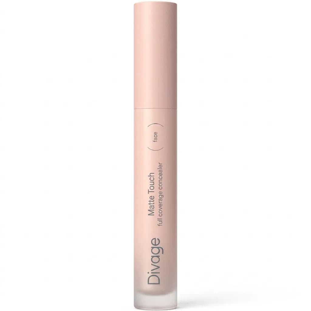 Divage Matte Touch Konsiler 01n Ivory