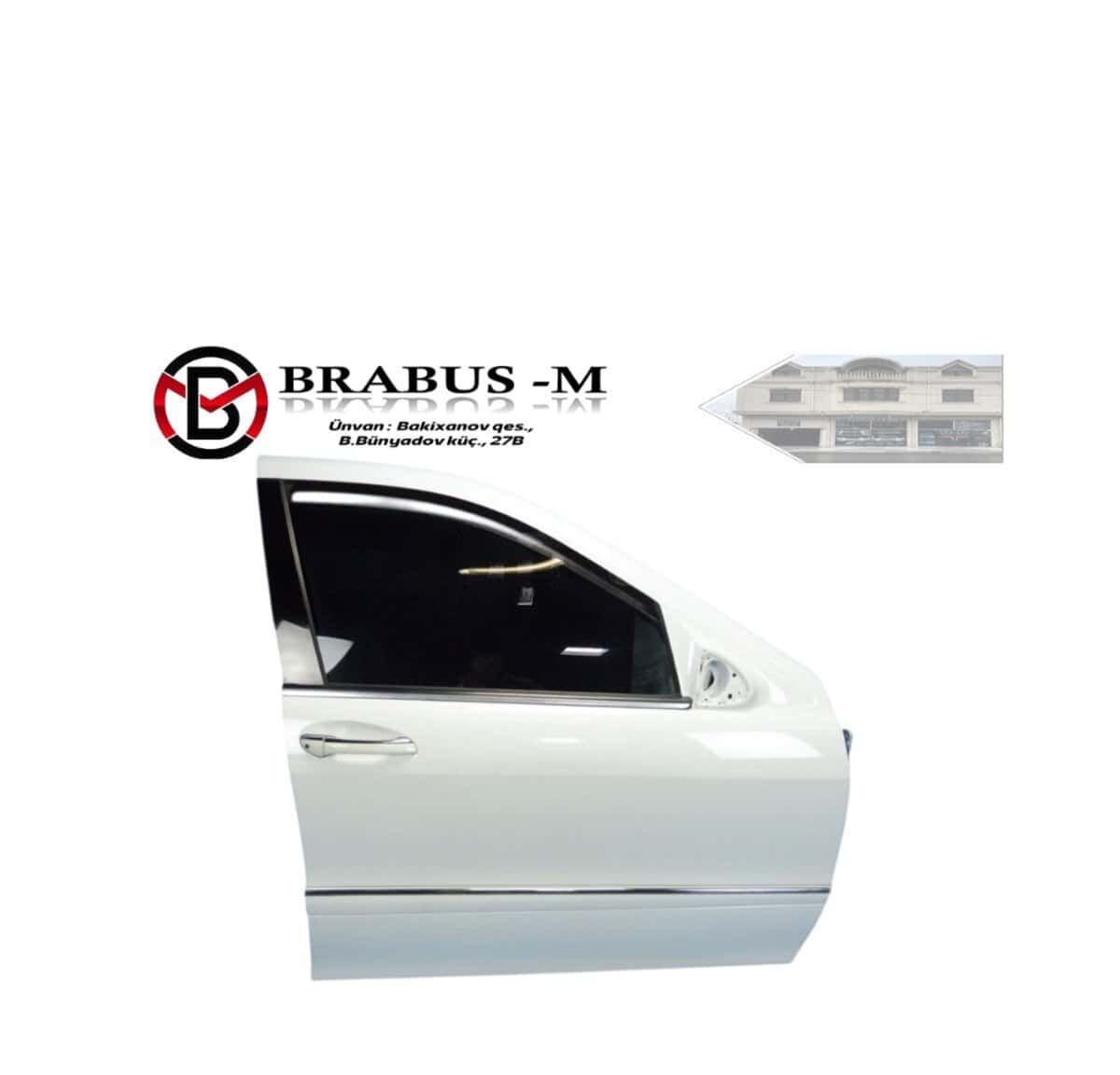 Door Mercedes W220 - Tenderyard