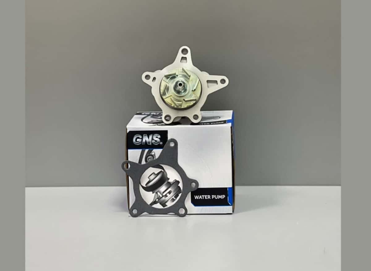 Water pump Hyundai Accent 2010-2017 - Tenderyard