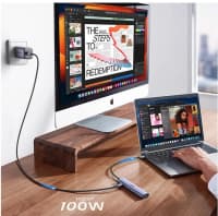 USB-C Hub Adapter Ugreen 5-in-1 CM478 — şəkil 8