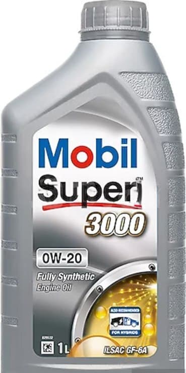 Mobil Super 3000 0W-20 1L Mühərrik Yağı