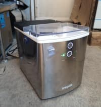 Iceplus 15kq Buz Generatoru (Nerjovika Korpuslu) — şəkil 7