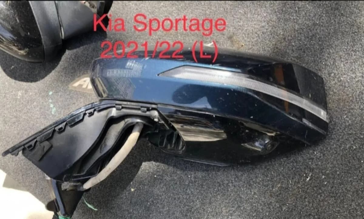 Sol güzgü Kia Sportage