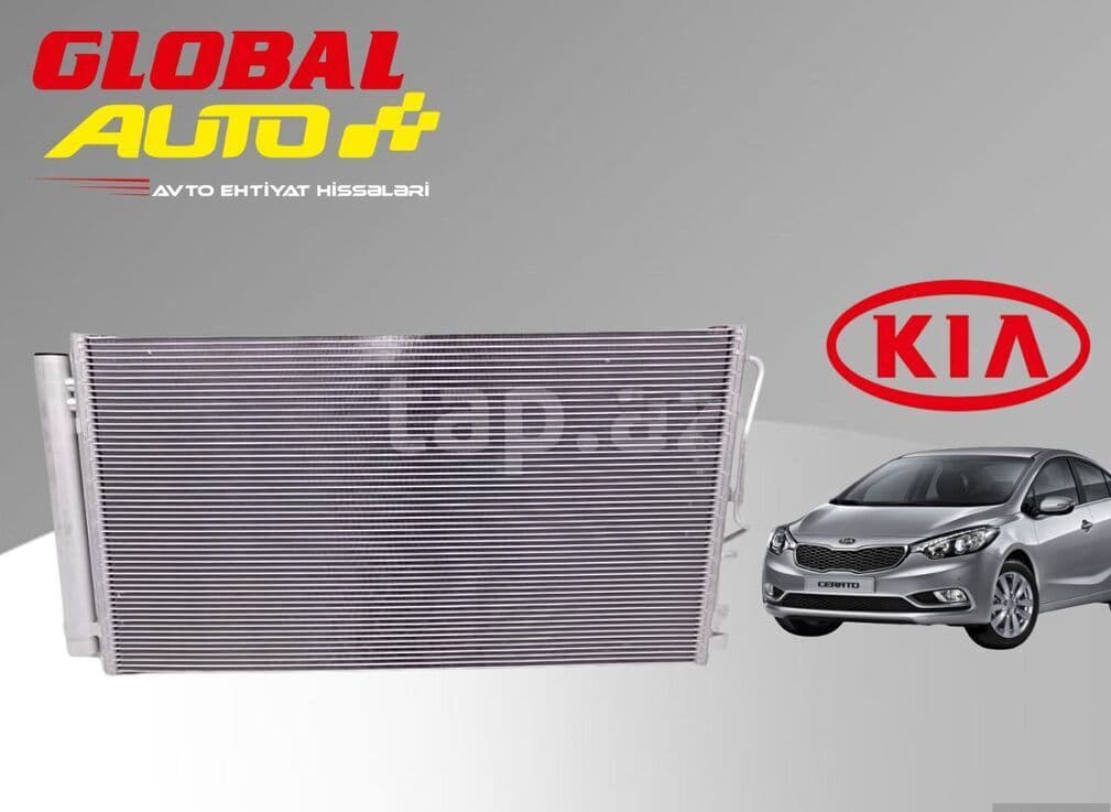 Kondisioner radiatoru Kia Cerato 2012-2015