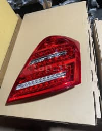 Stop işığı Mercedes W221 — şəkil 5