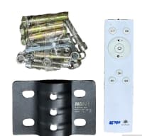 Günəş enerjili LED projektor 2000W — şəkil 9