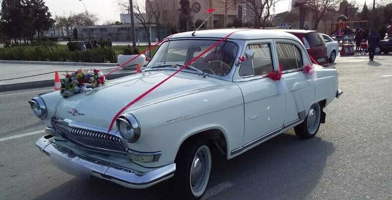Retro avtomobil GAZ 21, 1958-ci il - Tenderyard