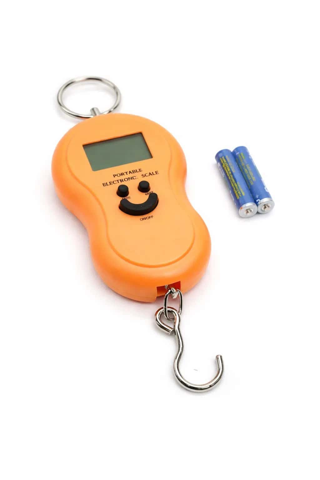 Electronic Spring Scale 40 kg - Tenderyard