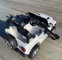 Elektrikli uşaq avtomobili Jeep Rubicon King — şəkil 5
