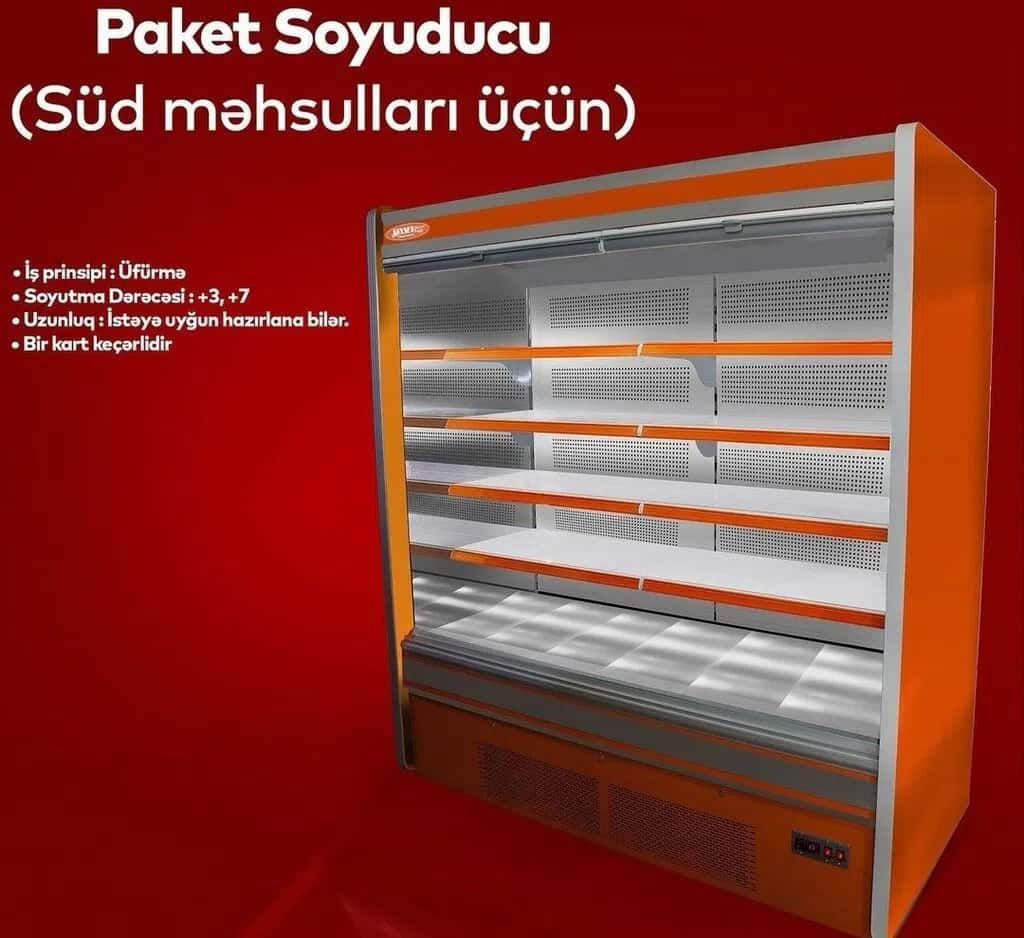 Refrigerated Display Case for Dairy Products - Tenderyard
