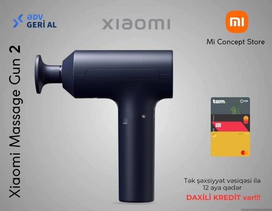 Masaj aparatı Xiaomi Massage Gun 2