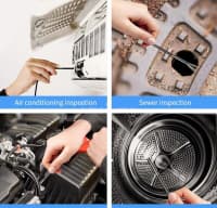 Endoskop kamera DDSEE dual sistem 8.0 mm — şəkil 5