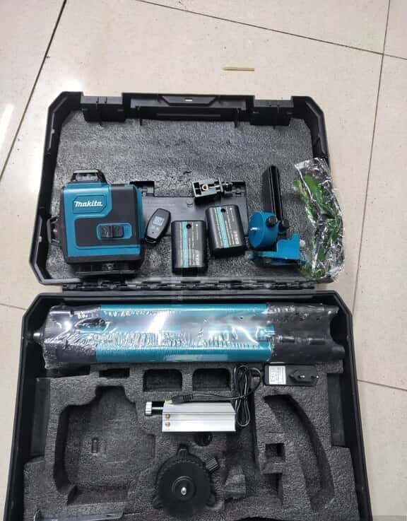 Makita 4D 16-line laser level - Tenderyard