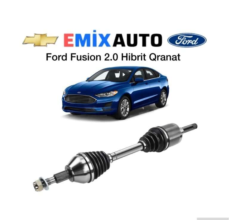 Oynaqlı birləşmə (qranat) Ford Fusion Hybrid - Tenderyard