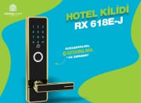 Elektron otel kilidi RX 618E-J — şəkil 1