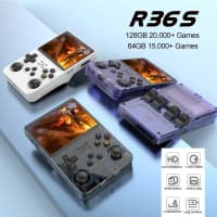Oyun konsolu R36S Retro 128GB — şəkil 2