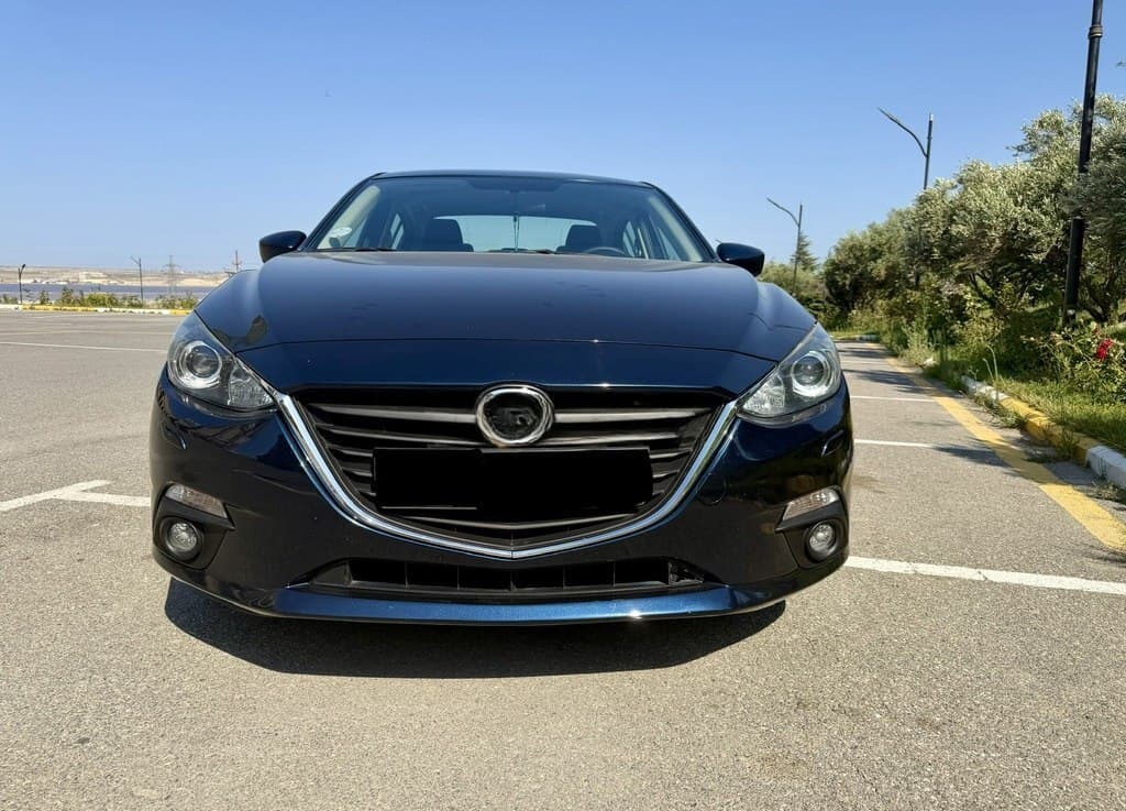 Mazda 3, 2017 il, 122000 km, 1500 L