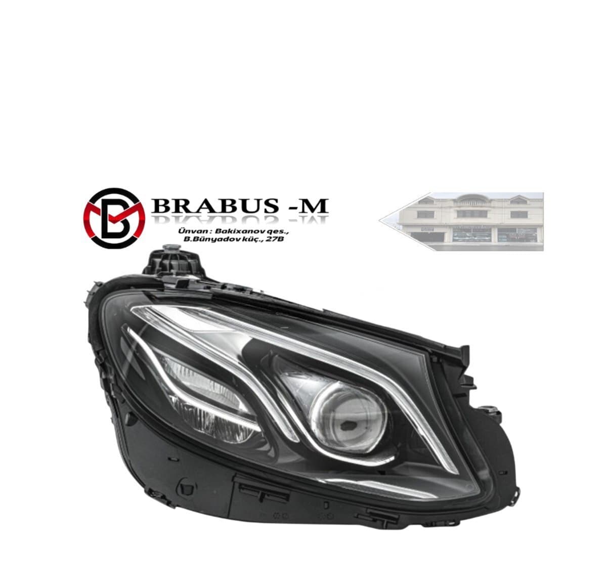Fara Mercedes W213 Multibeam