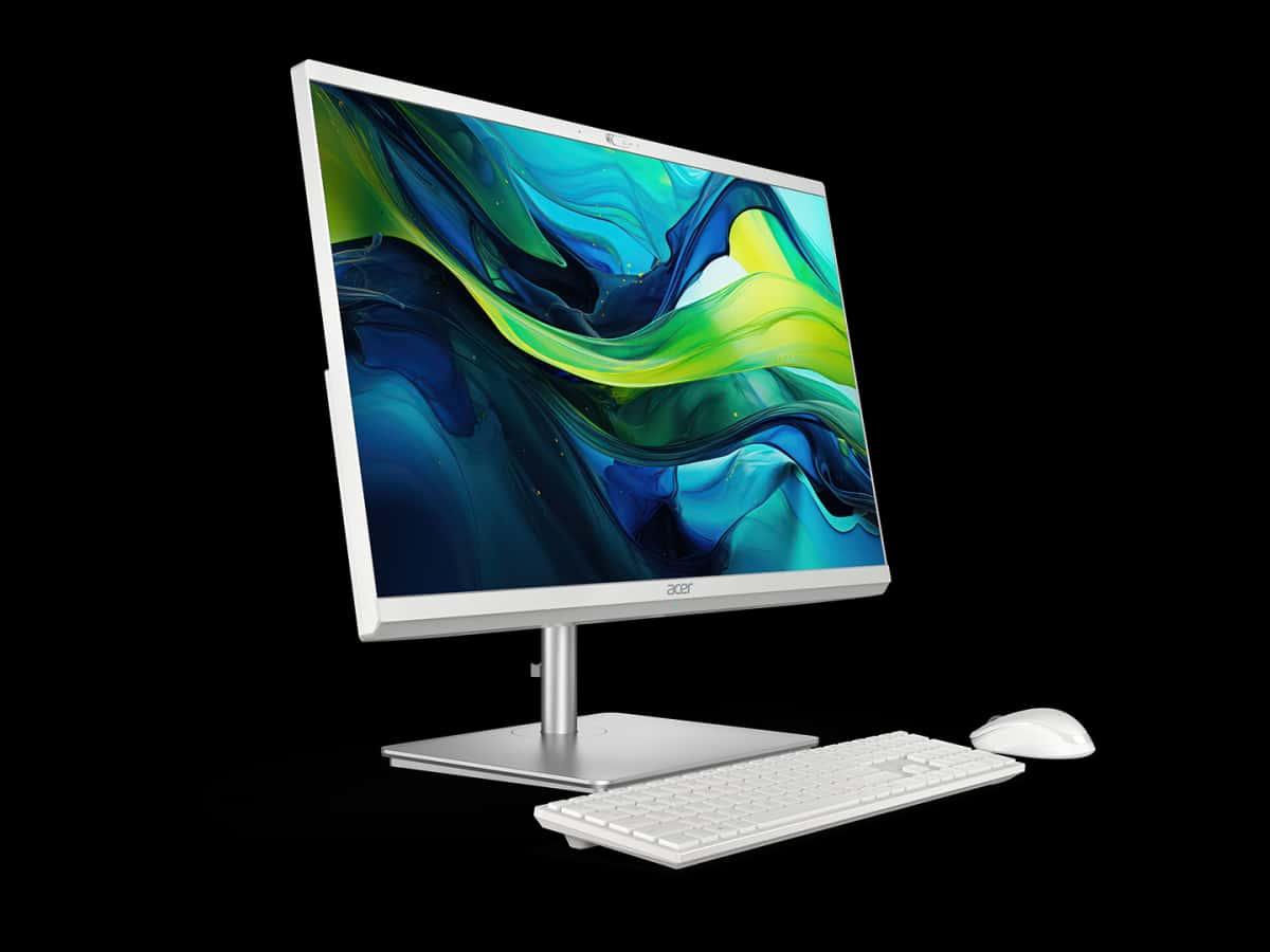 Acer desktop computer, color white - Tenderyard